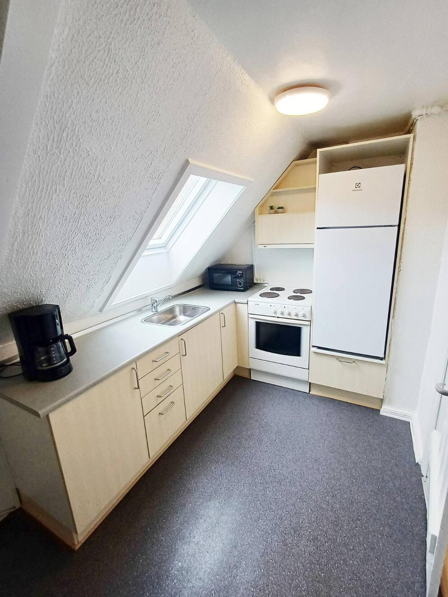 Cozy 1 Bedroom Apartment A Hjørring Exterior foto